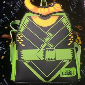 Loki bookbag from Funko